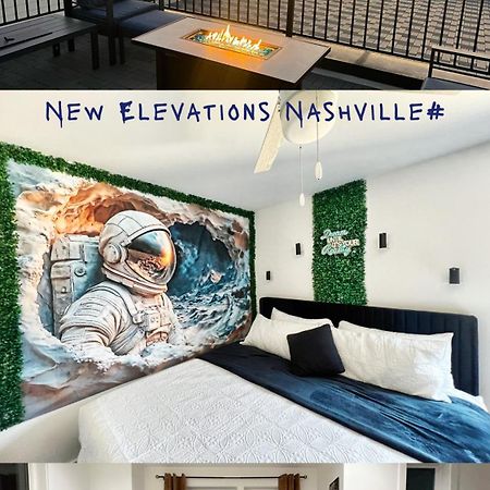 New Elevations Rooftop 5 Min To Downtown Nash Nashville Exterior foto