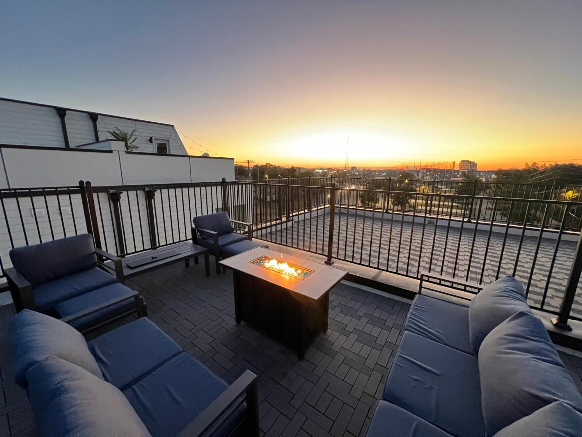 New Elevations Rooftop 5 Min To Downtown Nash Nashville Exterior foto