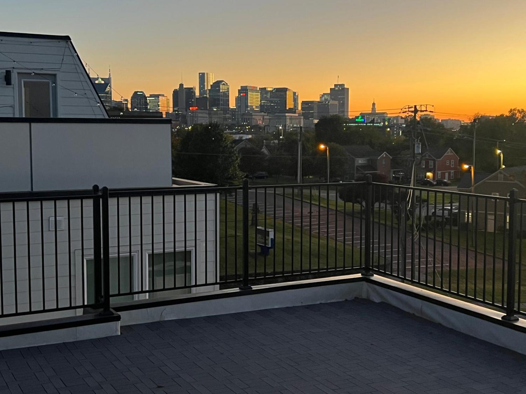 New Elevations Rooftop 5 Min To Downtown Nash Nashville Exterior foto