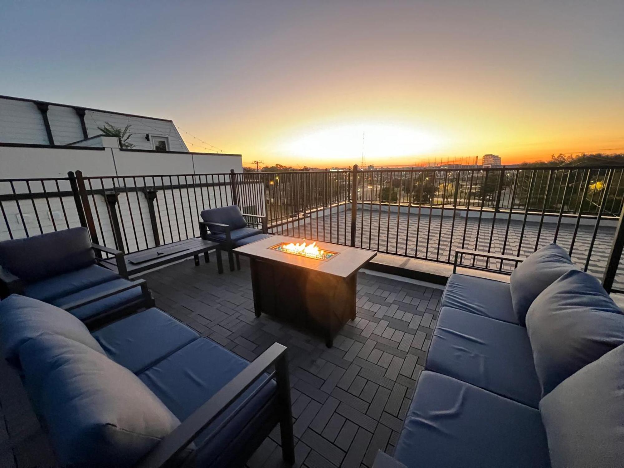 New Elevations Rooftop 5 Min To Downtown Nash Nashville Exterior foto