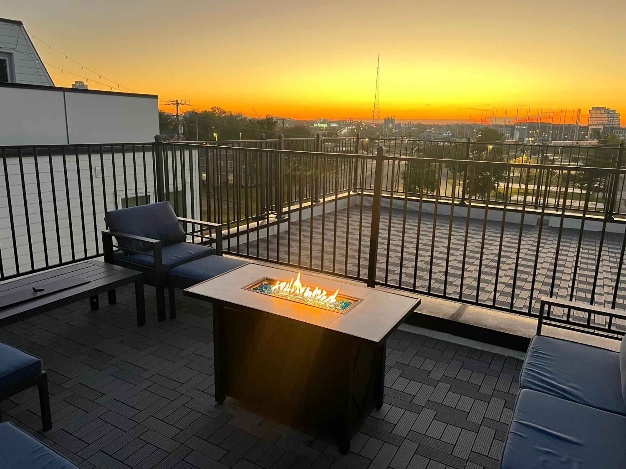 New Elevations Rooftop 5 Min To Downtown Nash Nashville Exterior foto